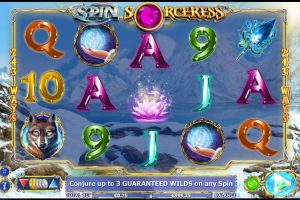 spin sorceress slot screenshot 1