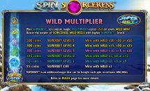 spin sorceress slot screenshot 4