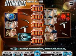 star trek against all odds slot screenshot 1