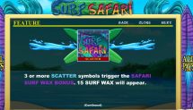 surf safari slot screenshot 4