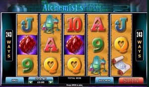 the alchemists spell slot screenshot 1