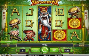 thunderfist slot screenshot 1