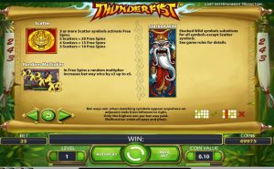 thunderfist slot screenshot 3