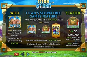titan storm slot screenshot 2