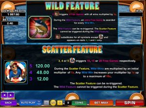 wild catch slot screenshot 2