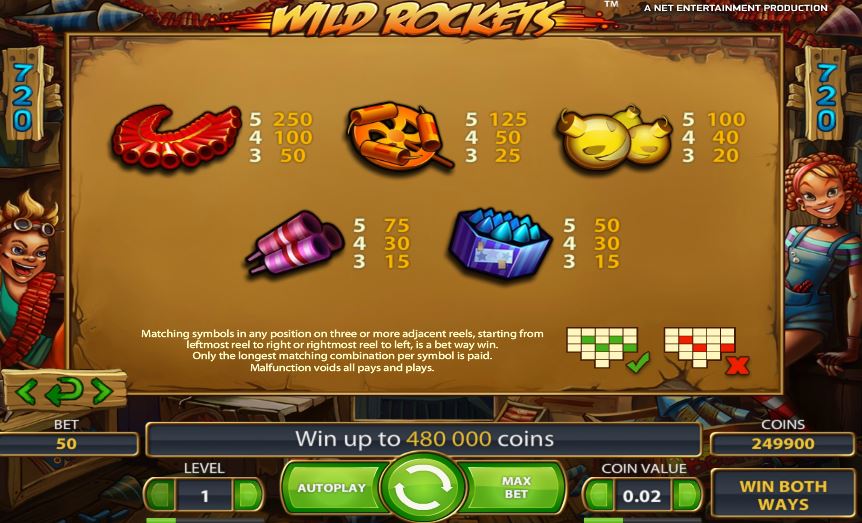 casino online rocket скачать