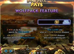 wolfpack pays slot screenshot 3