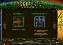 yggdrasil the tree of life slot screenshot 3