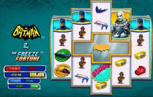batman and mr freeze slot screenshot 1