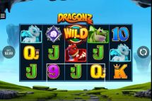 dragonz slot screenshot 1