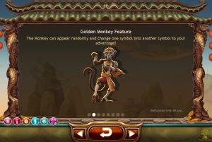 legend of the golden monkey slot screenshot 4