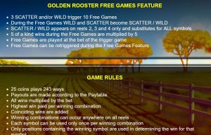 golden hen slot screenshot 4