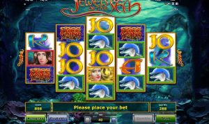 jewels of the sea slot screenshot 1