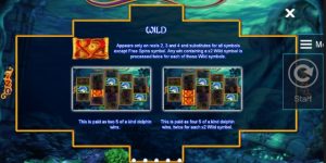 jewels of the sea slot screenshot 3