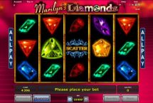 marilyns diamonds slot screenshot 1