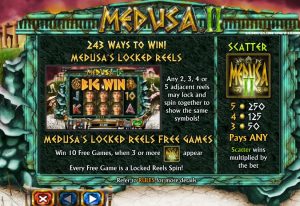 medusa 2 slot screenshot 2