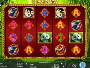 rich panda slot screenshot 1