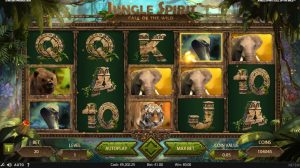 jungle spirit slot screenshot 1
