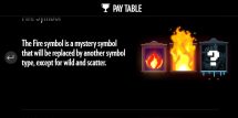 flame busters slot screenshot 2