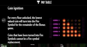 flame busters slot screenshot 4