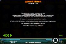 jurassic giants slot screenshot 4
