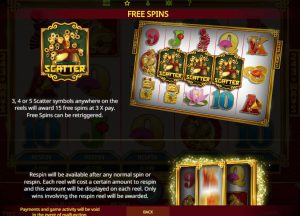 tree of fortune slot screenshot 3