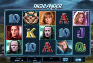 highlander slot screenshot 1